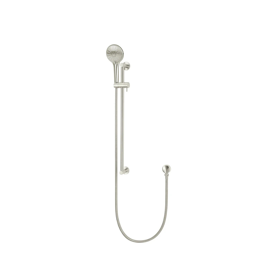 Meir - Round Three Function Hand Shower on Rail Column