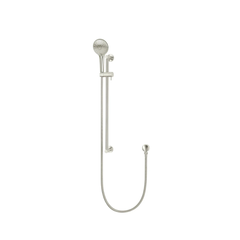 Meir - Round Three Function Hand Shower on Rail Column