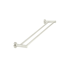 Meir - Round Double Towel Rail
