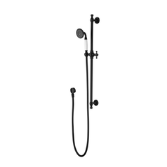 Bordeaux Shower On Rail