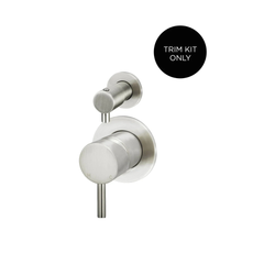 Meir - Round Diverter Mixer Trim Kit (In-wall Body Not Included)