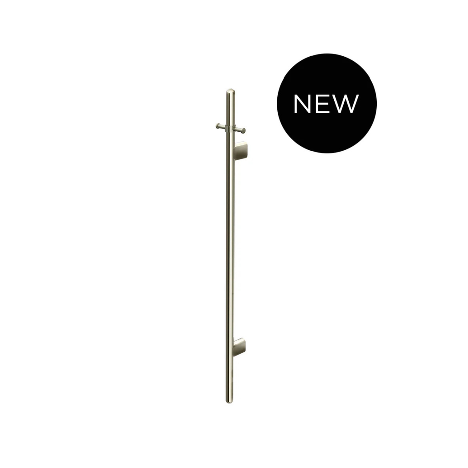 Meir - Round Heated Towel Rail
