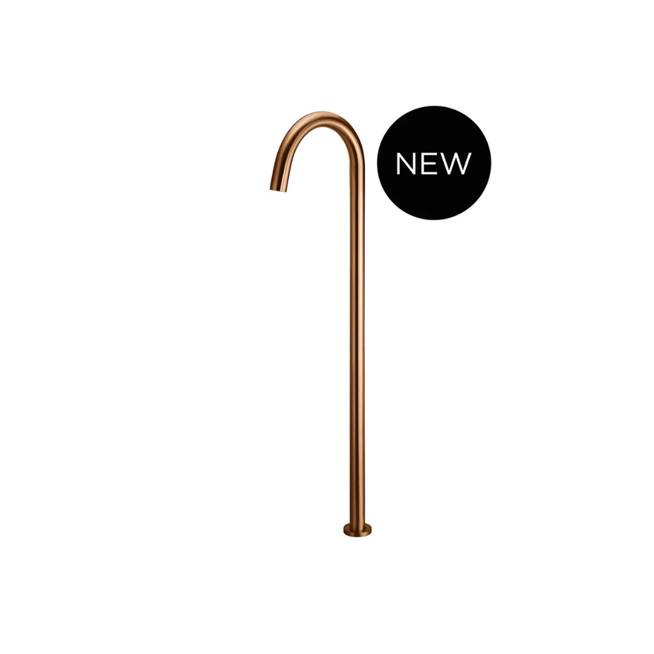 Meir - Round Freestanding Bath Filler