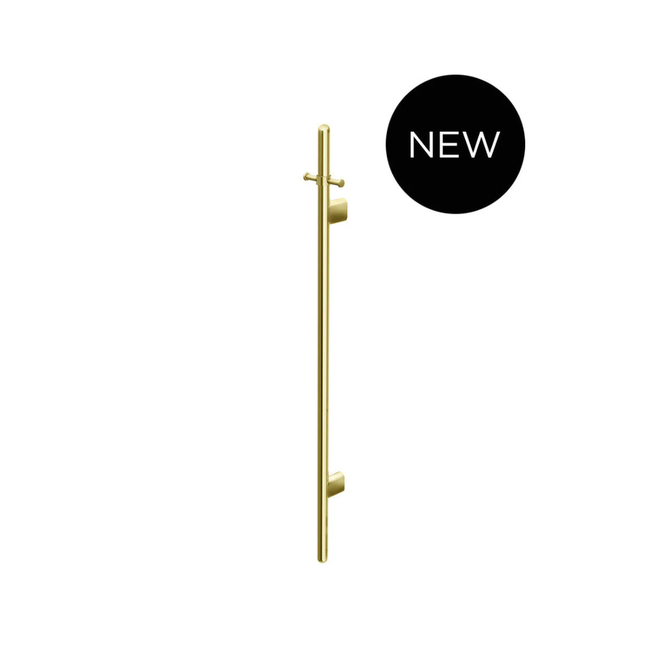 Meir - Round Heated Towel Rail
