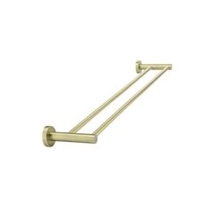 Meir - Round Double Towel Rail
