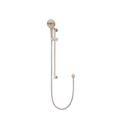 Meir - Round Three Function Hand Shower on Rail Column