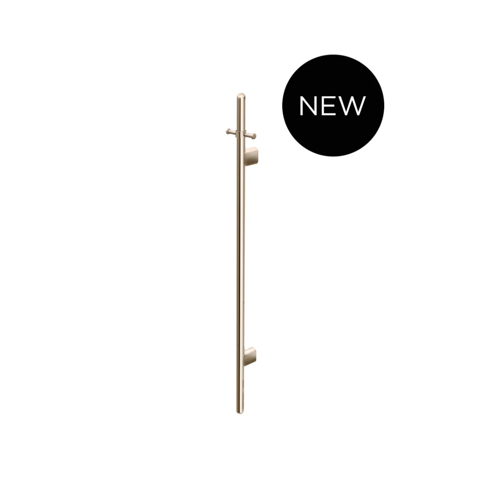 Meir - Round Heated Towel Rail