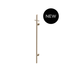 Meir - Round Heated Towel Rail