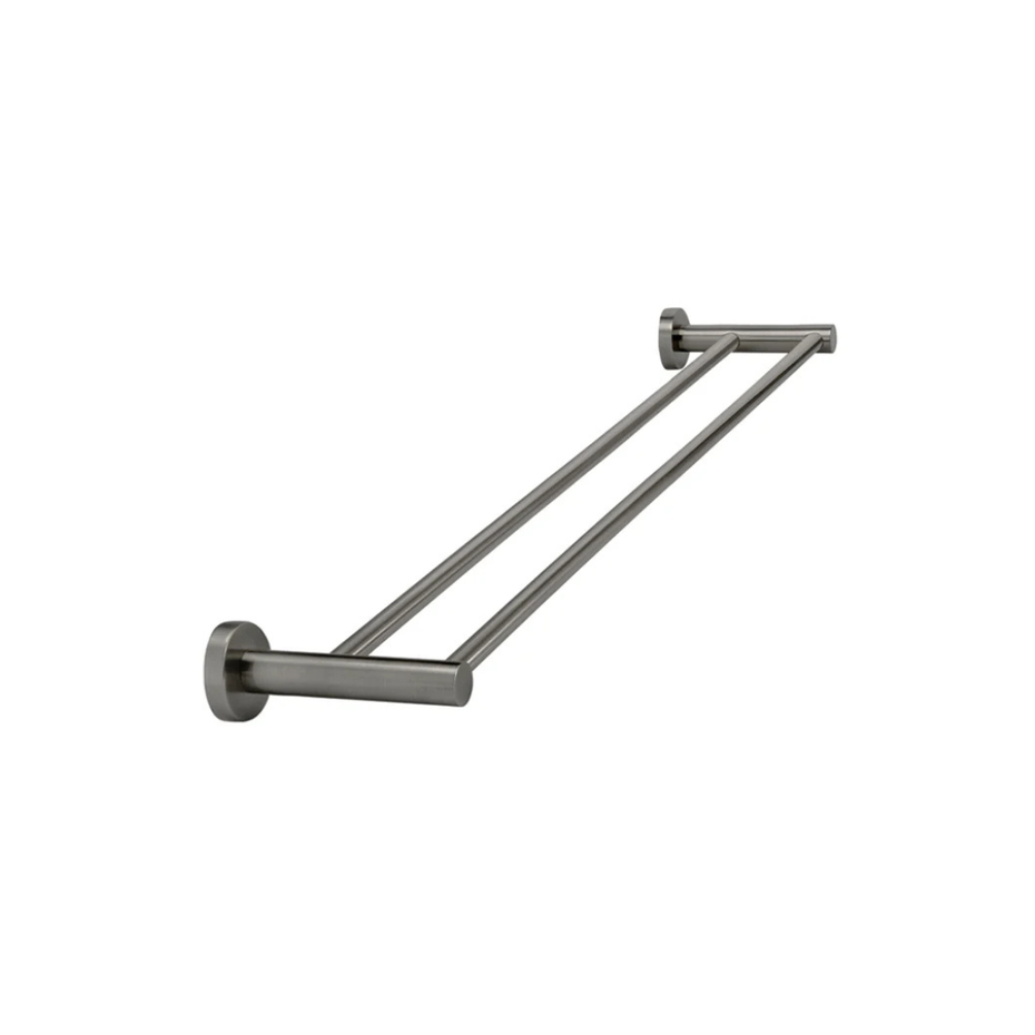 Meir - Round Double Towel Rail
