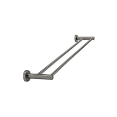 Meir - Round Double Towel Rail