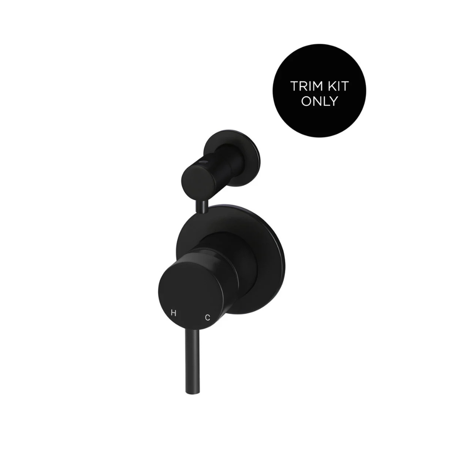 Meir - Round Diverter Mixer Trim Kit (In-wall Body Not Included)