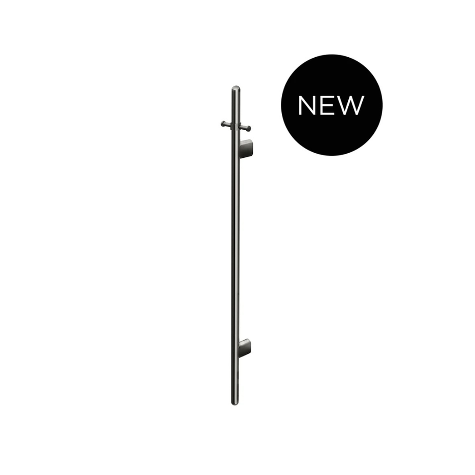 Meir - Round Heated Towel Rail