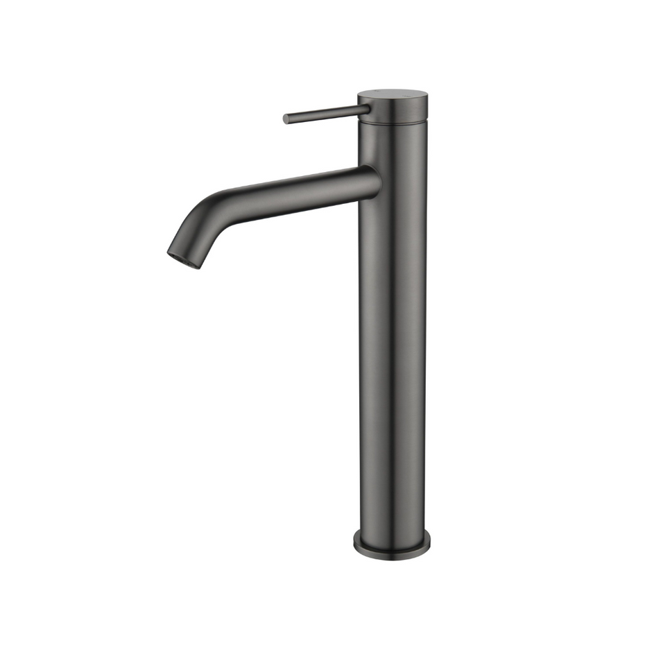 BELLA VISTA Mica Tall Basin Mixer- Gun Metal