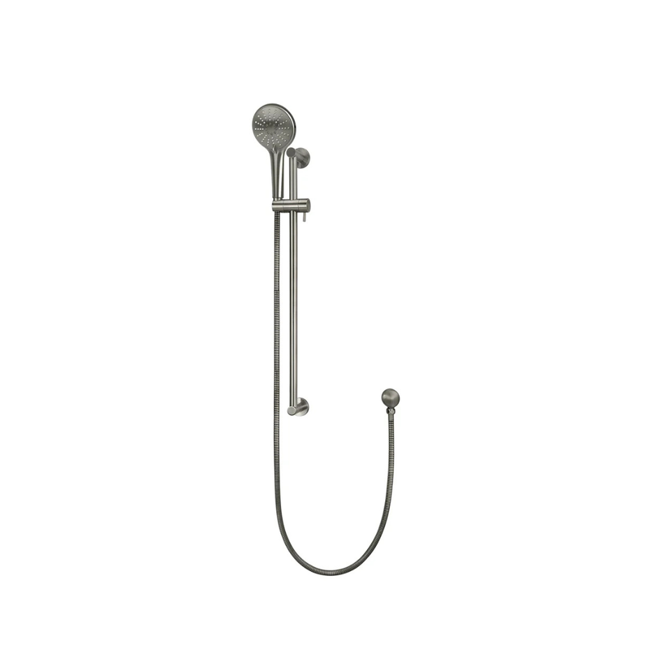 Meir - Round Three Function Hand Shower on Rail Column