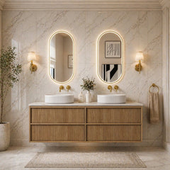 Venetta Fluted 1800mm Vanity