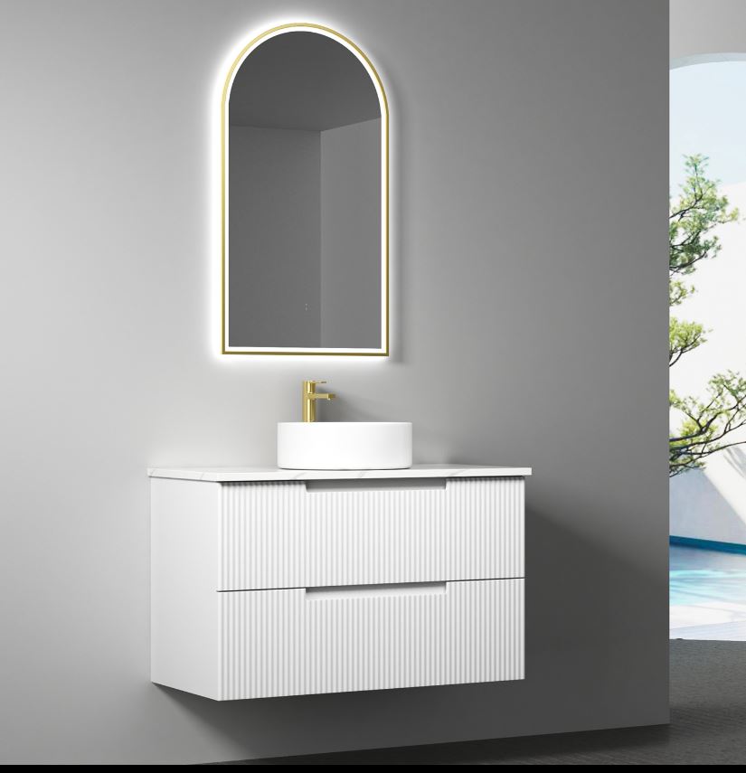 Verona Wall Hung Vanity 900mm