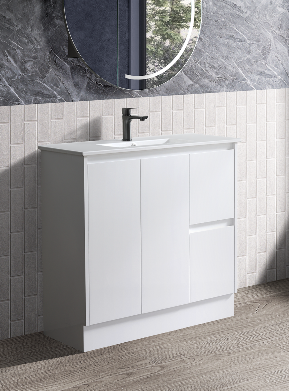 Sierra Freestanding Vanity 900mm