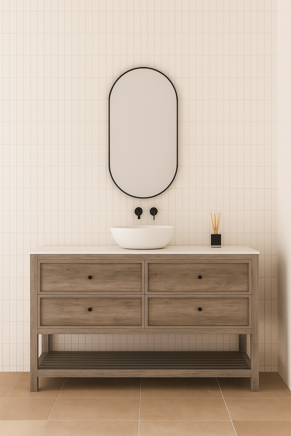 Windsor 1200mm Bathroom Vanity