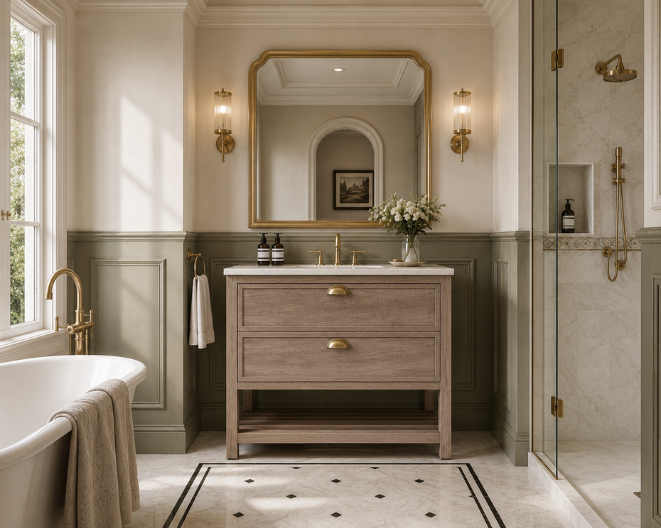Windsor 900mm Bathroom Vanity