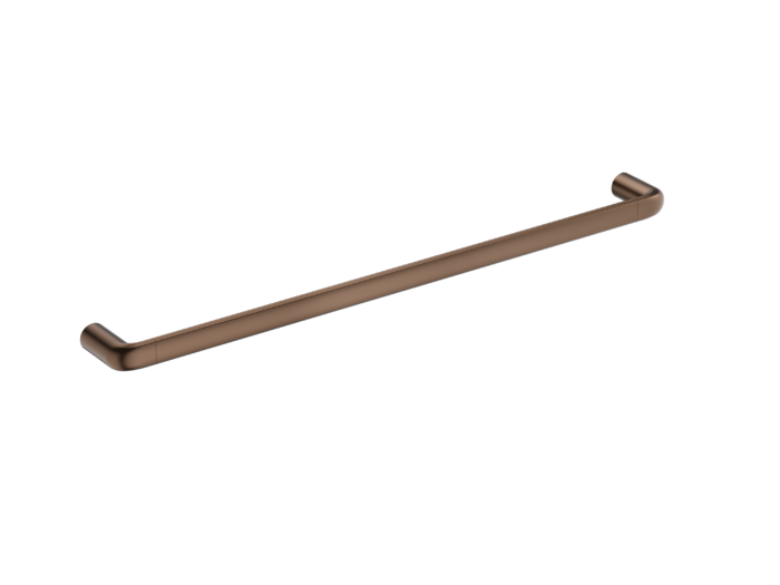 Berlin Single Towel Rail 800mm