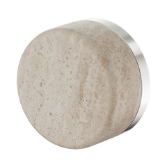 Serenity Progressive Shower Mixer With Rome Travertine Handle