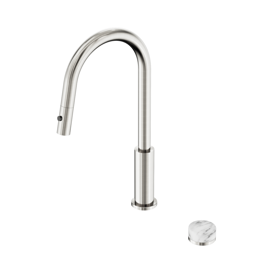 Serenity Progressive Pull Out Kitchen Set With Rome Travertine Handle