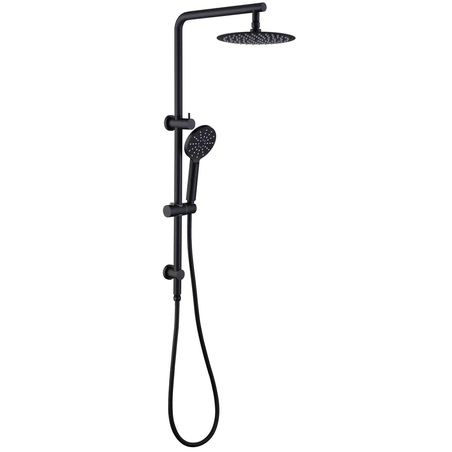 Pavia Twin Shower On Rail