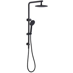 Pavia Twin Shower On Rail