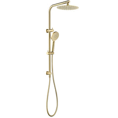 Pavia Twin Shower On Rail