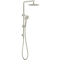 Pavia Twin Shower On Rail
