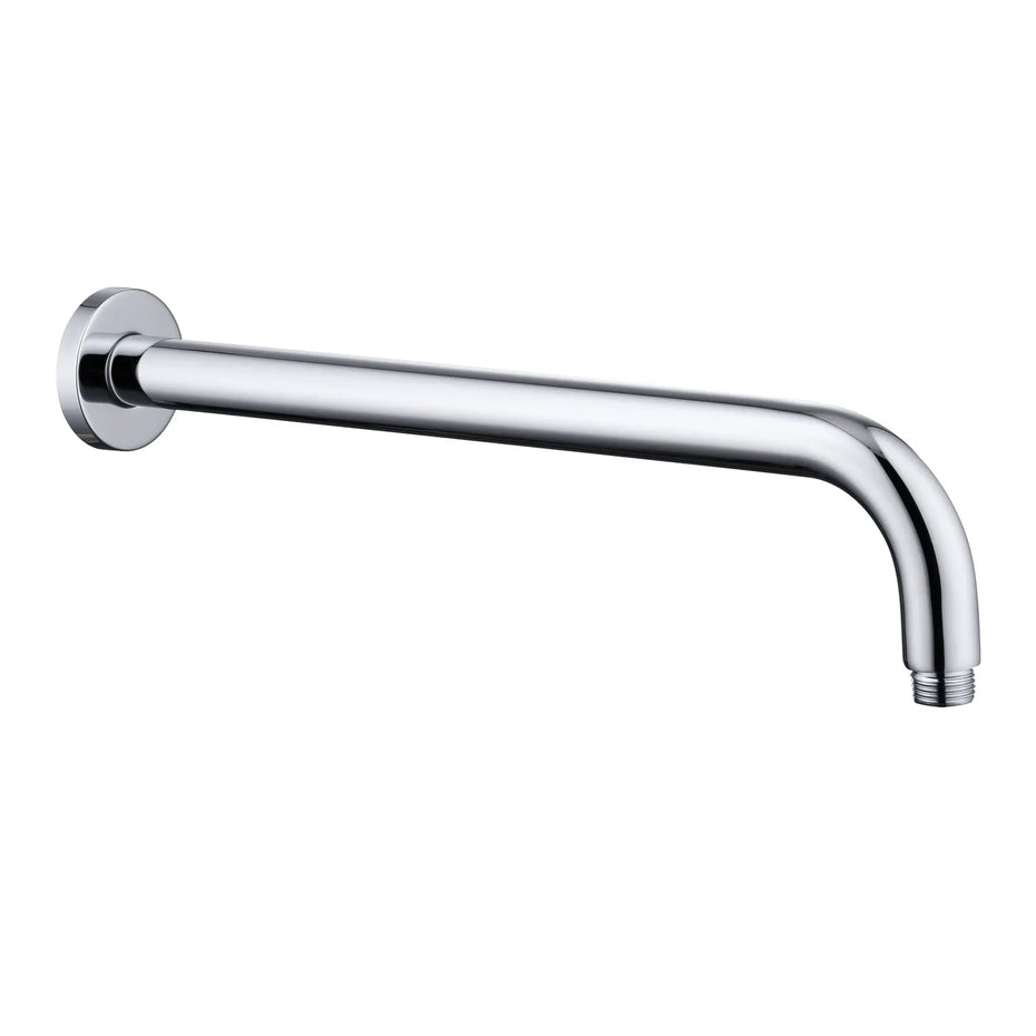 Pavia 400mm Straight Wall Arm Round