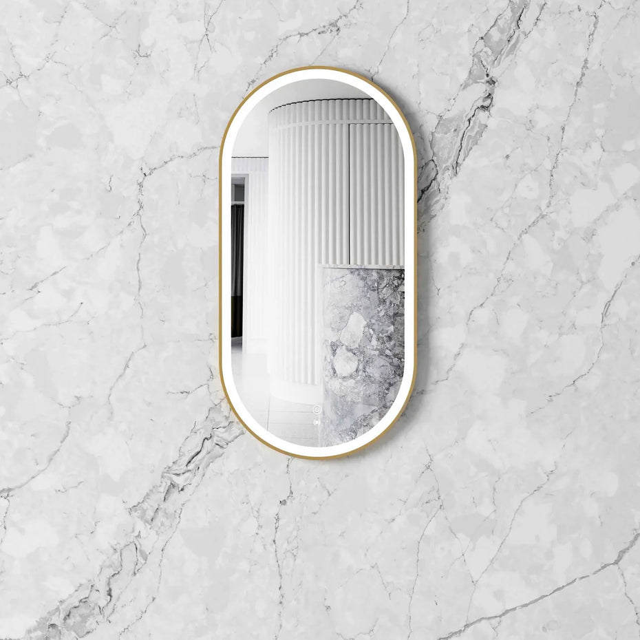 Otti - Pill Mirror with Frame