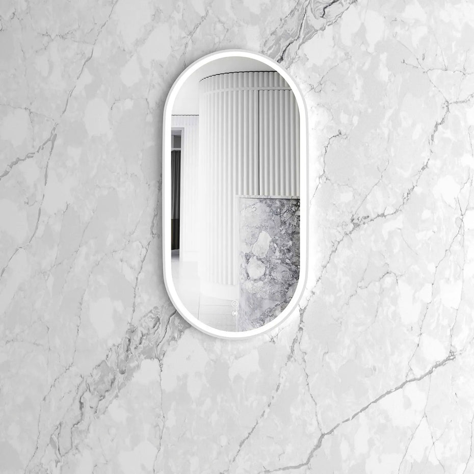 Otti - Pill Mirror with Frame