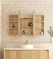 Newport Shaving Cabinet - LED