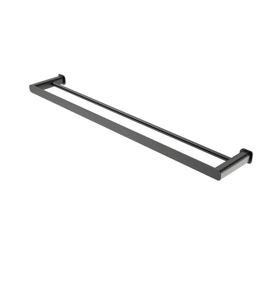 Oskar 750mm Double Towel Rail
