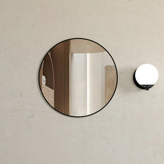 Otti - Round Mirror with Frame