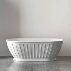 KENSINGTON FREESTANDING BATH 1500mm Gloss White