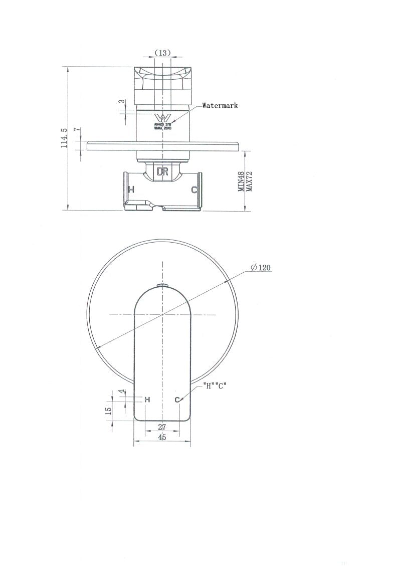 Kiama Shower Mixer