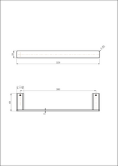 Kiama Hand Towel Holder