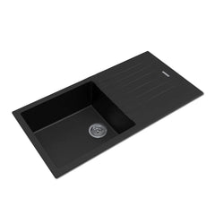 granite stone kitchen sink with drainboard Top/Undermount OX1050.KS