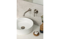 Cromford SwitchMix Wall Basin / Bath Mixer Set 180mm (Complete Kit)