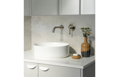 Cromford SwitchMix Wall Basin / Bath Mixer Set 180mm (Complete Kit)