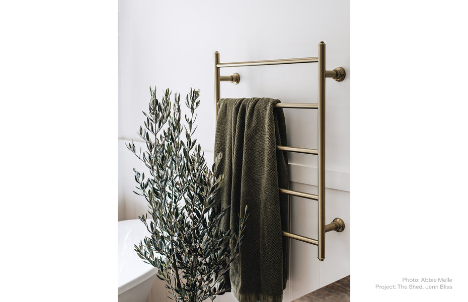 Cromford Heated Towel Ladder 550mm x 750mm