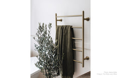 Cromford Heated Towel Ladder 550mm x 750mm