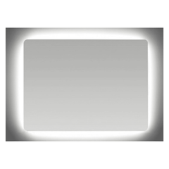 Moonlight Backlit mirror (Curved rectangular)