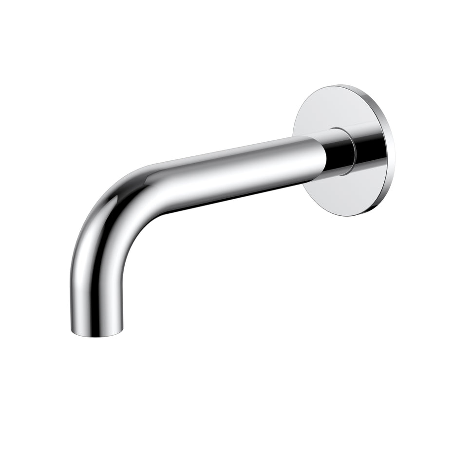 universal round curved spout 170mm