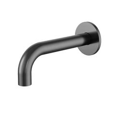 universal round curved spout 170mm