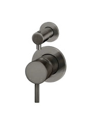 Round Diverter Mixer Finish Kit