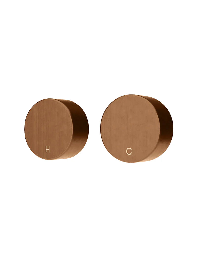 Meir - Circular Wall Taps