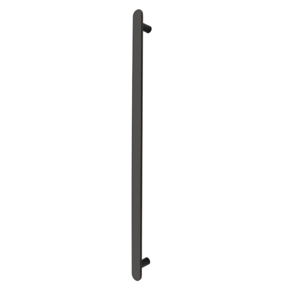 Flat Heated Towel Rail Vertical Mounting - 7 Colours Available